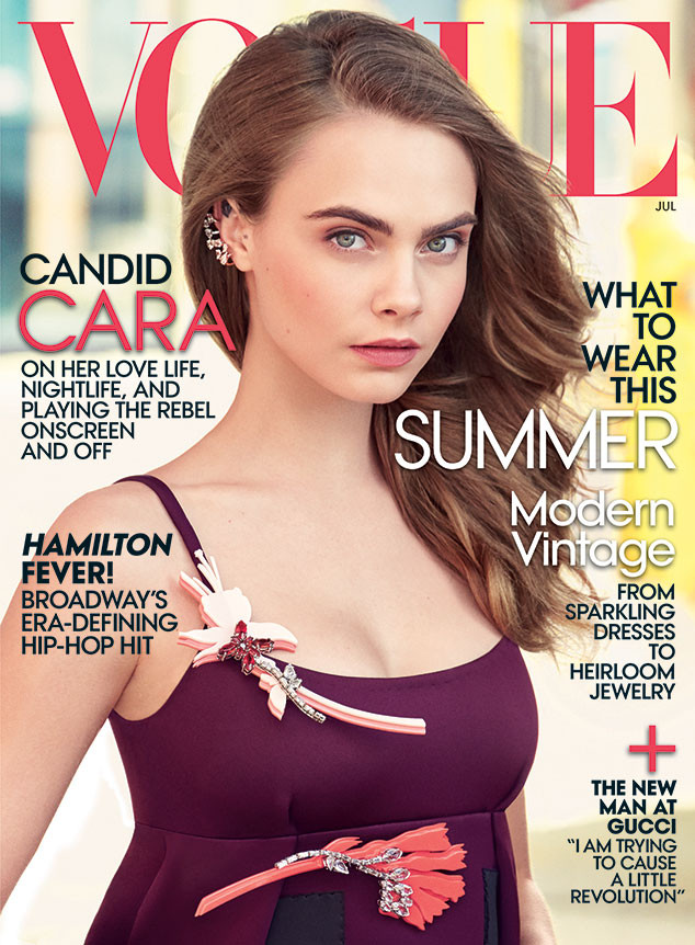Cara Delevingne, Vogue